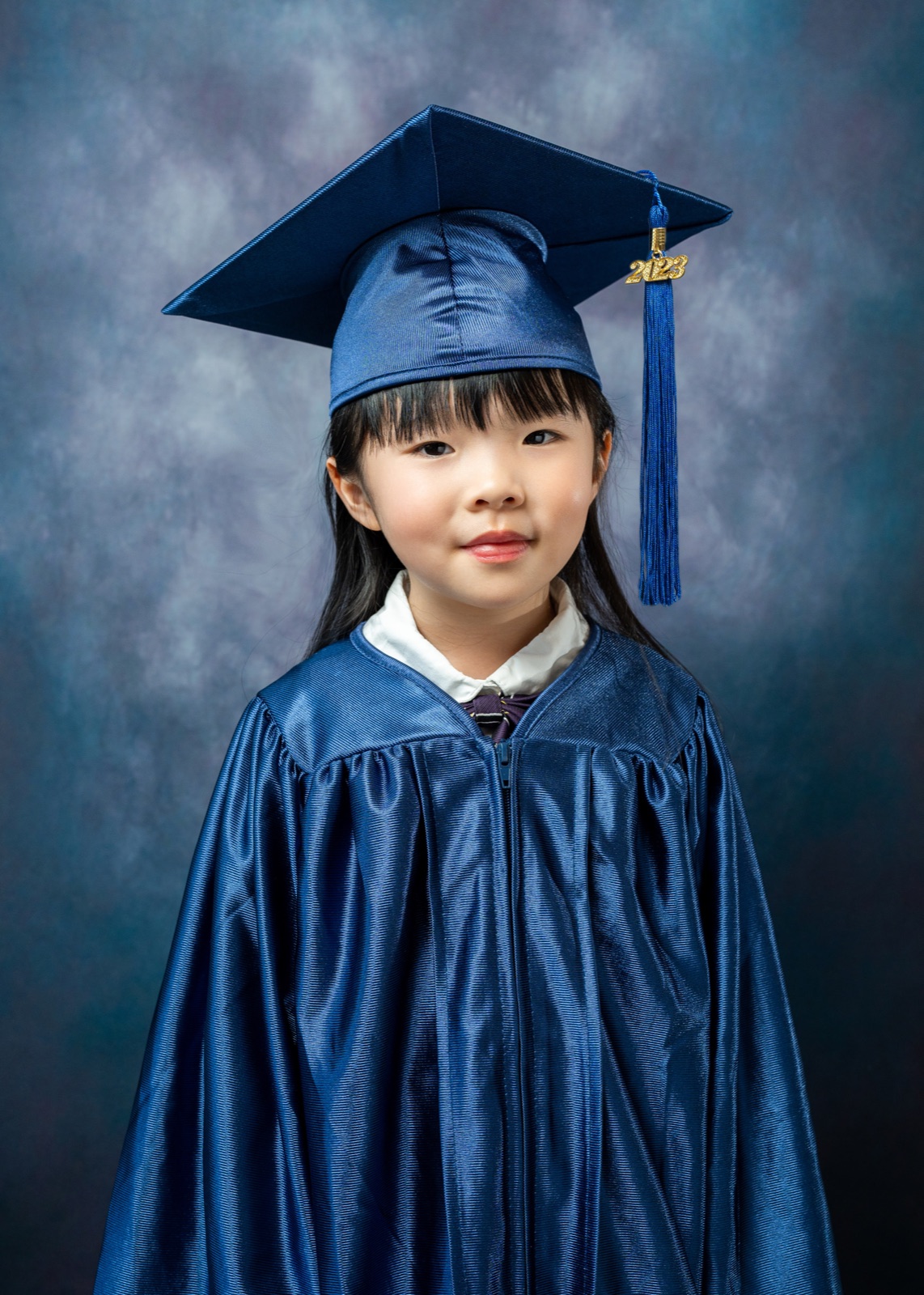 Student graduation portrait