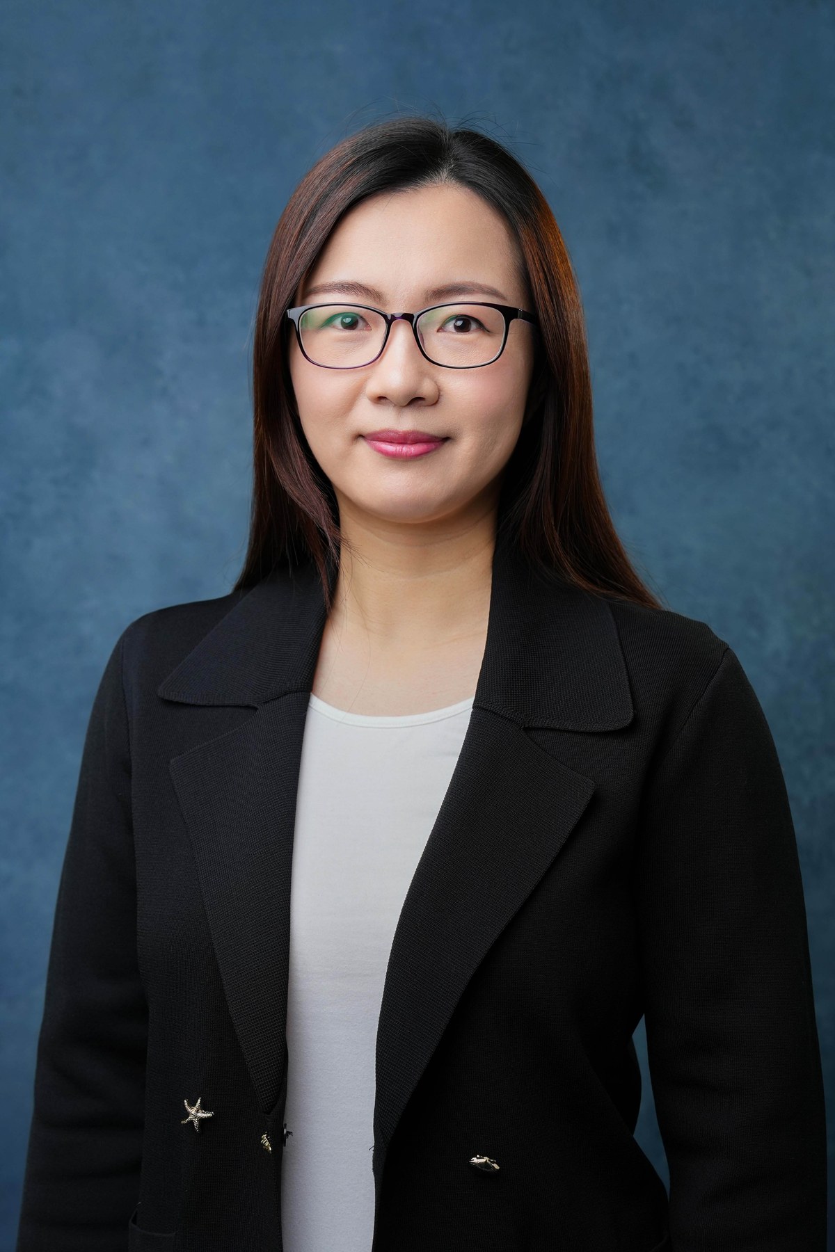 Professional school staff portrait